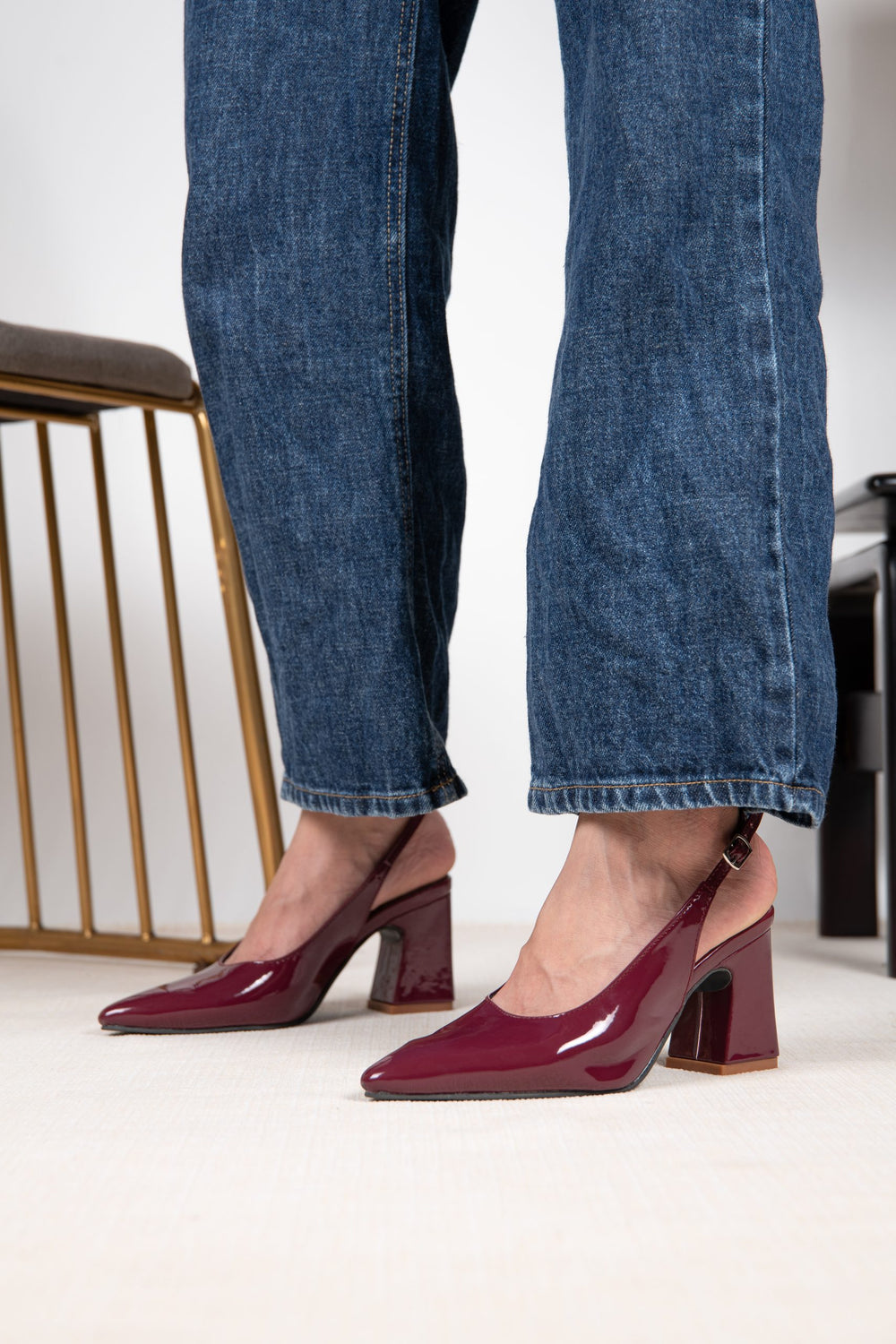 Amour Affair Block Heels.