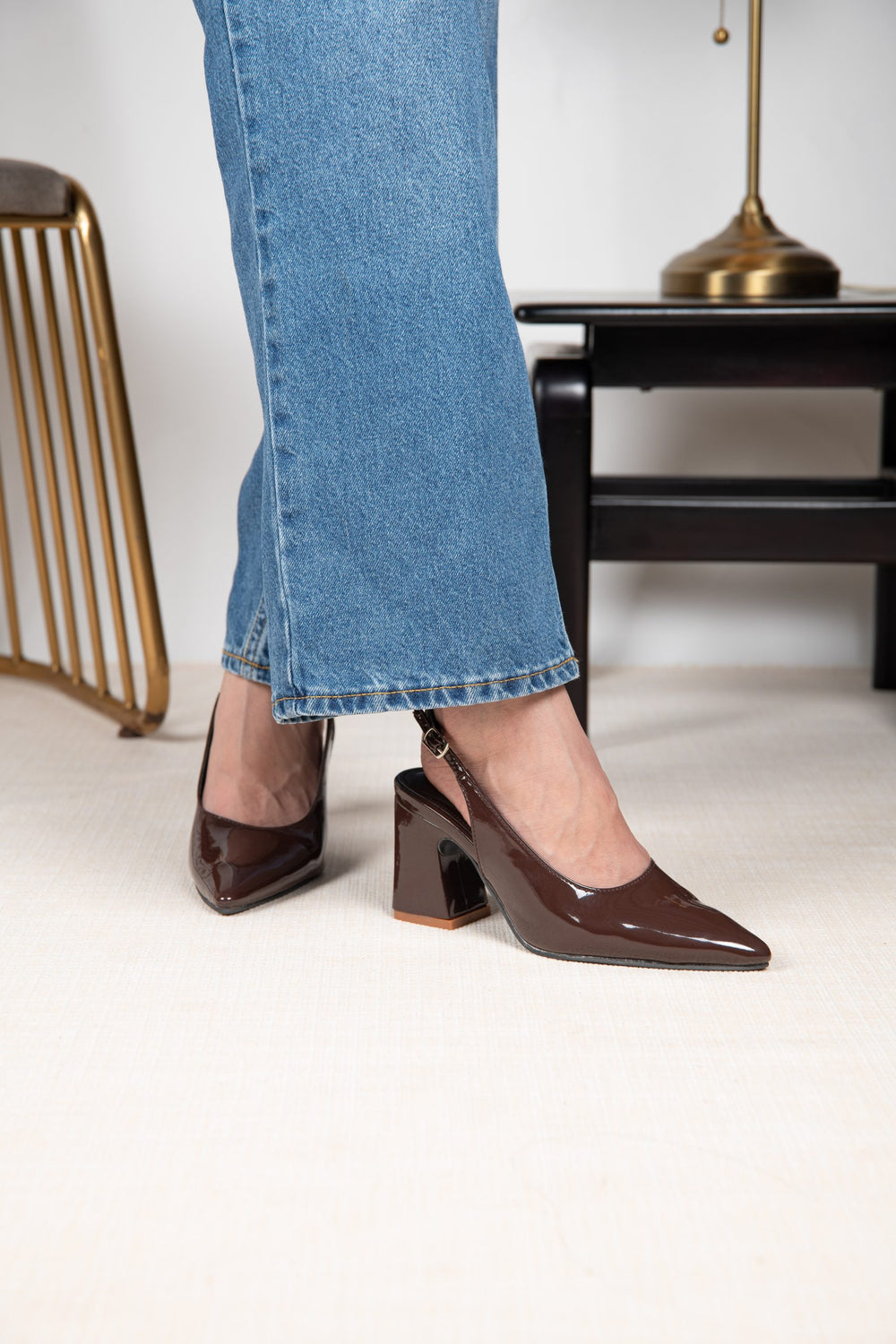 Amour Affair Block Heels.