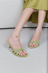 Limeleaf Pointed Heels.