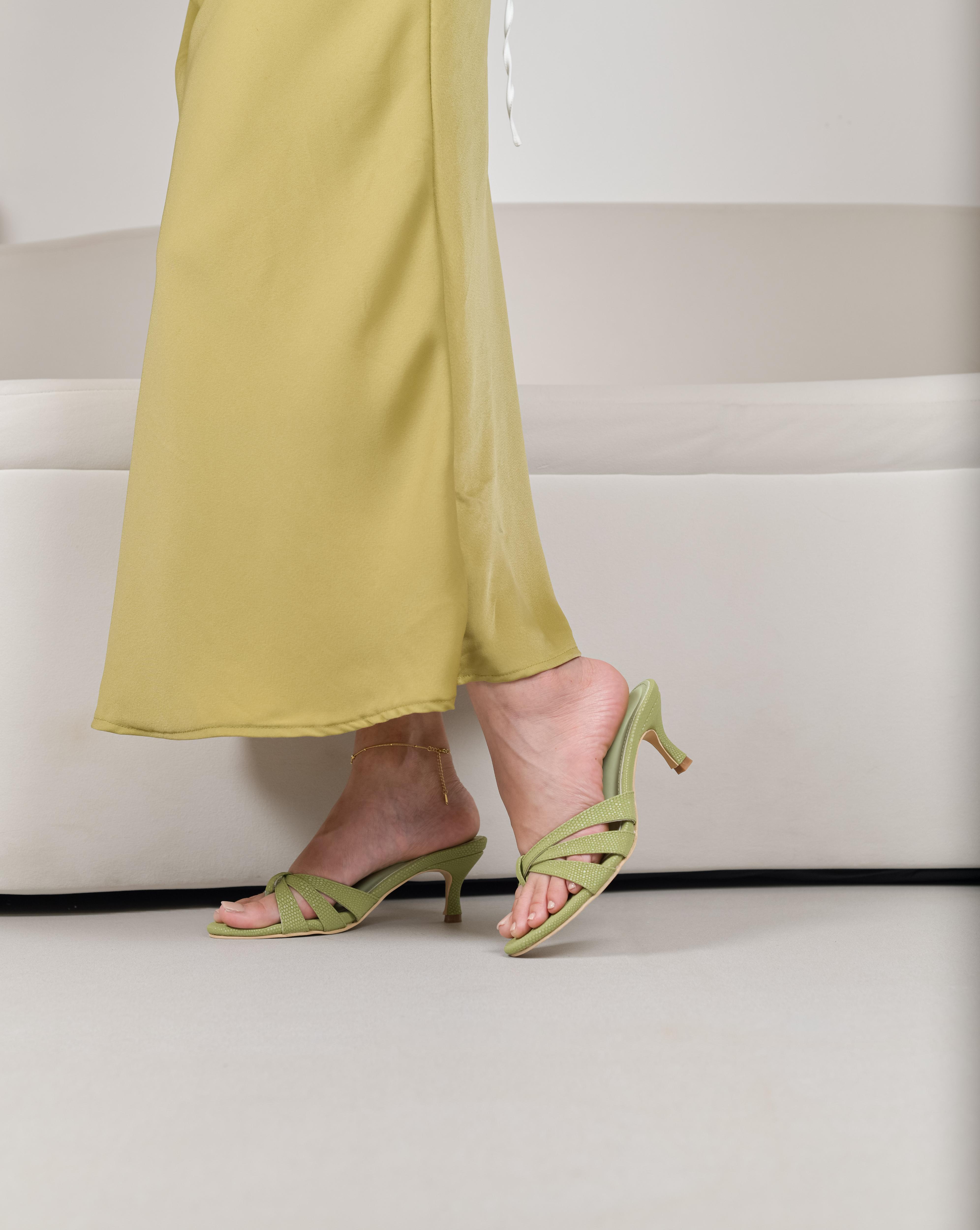 Limeleaf Pointed Heels