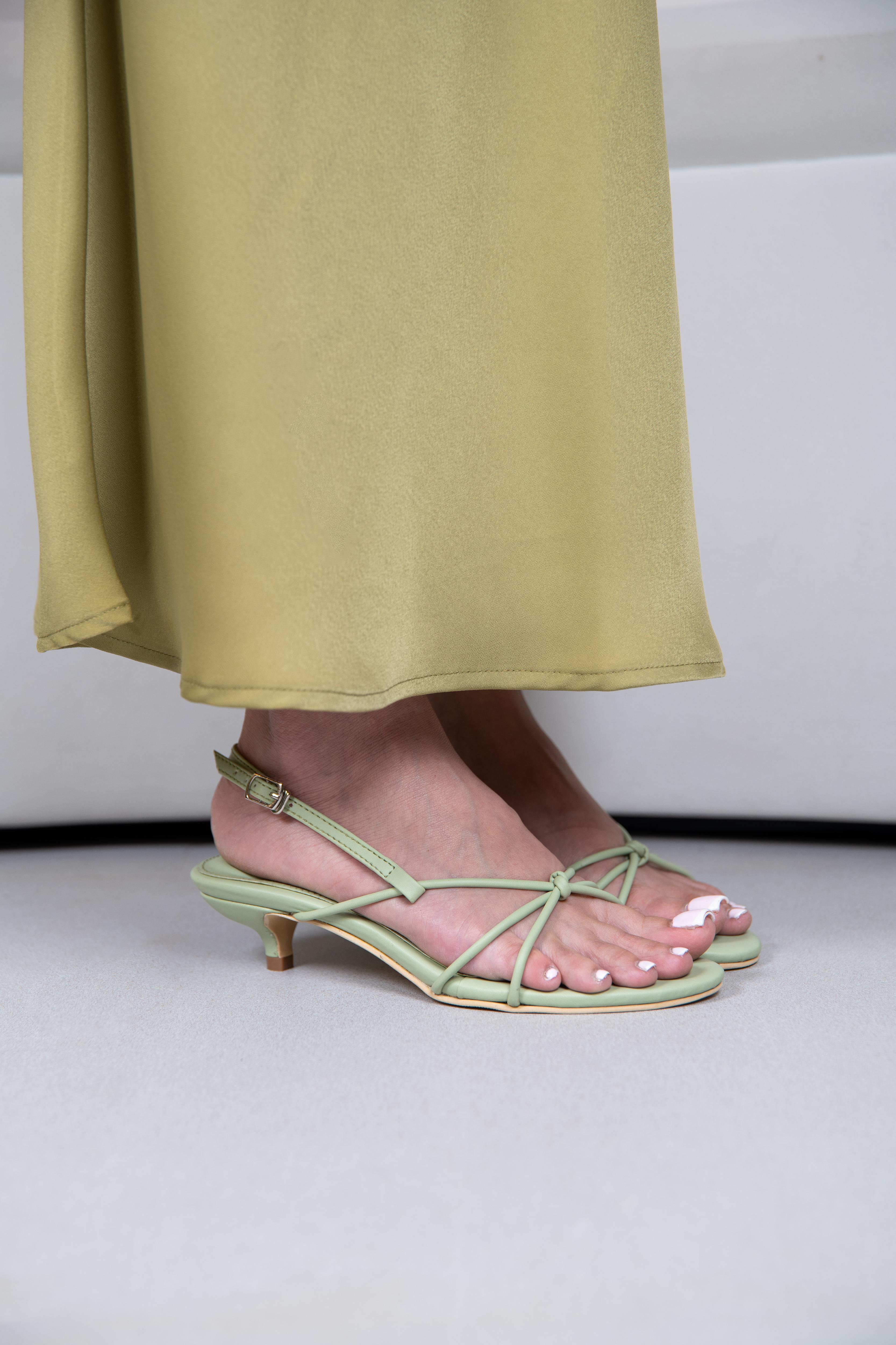Primrose Pastel Heels