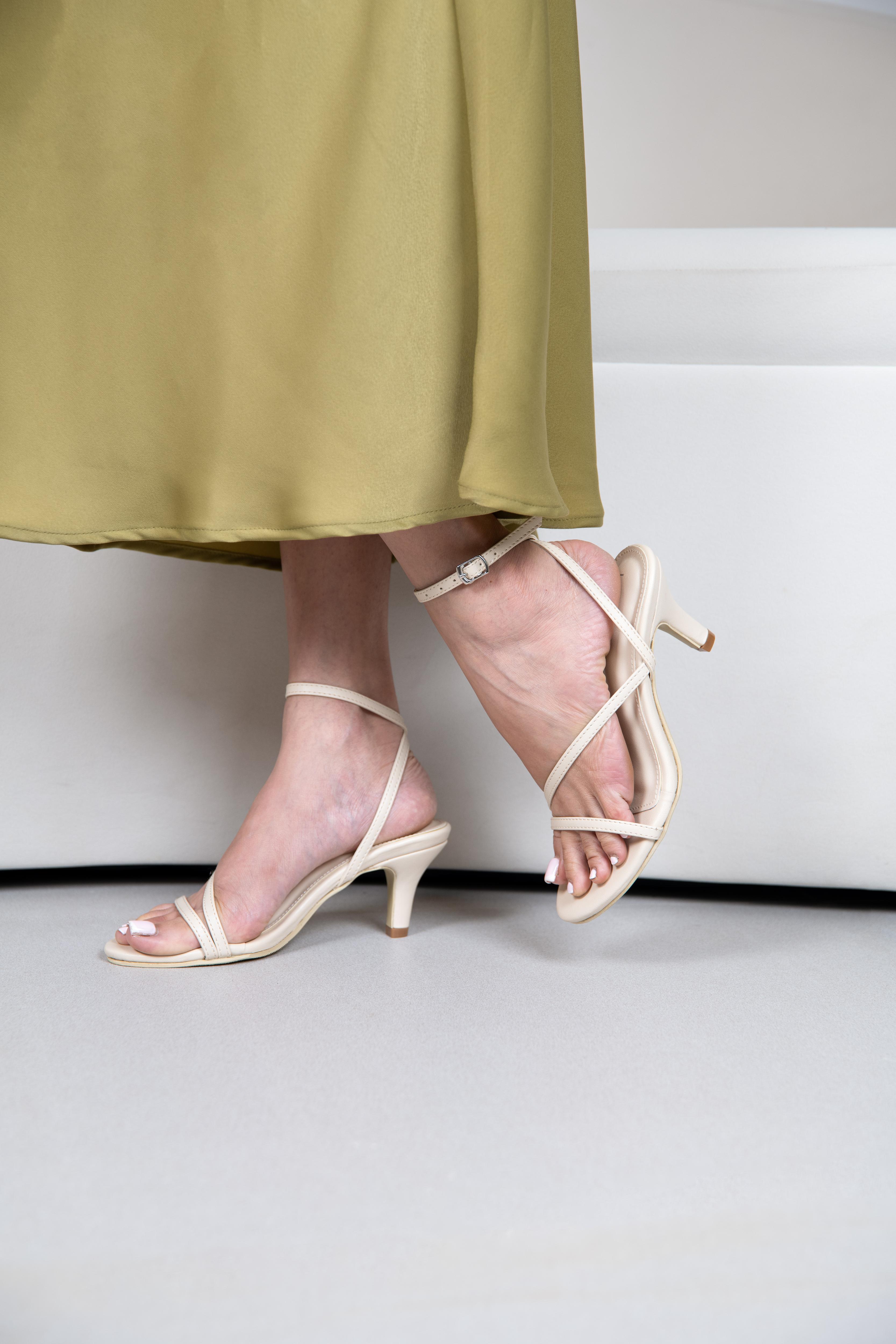Clarae Pointed Heels.