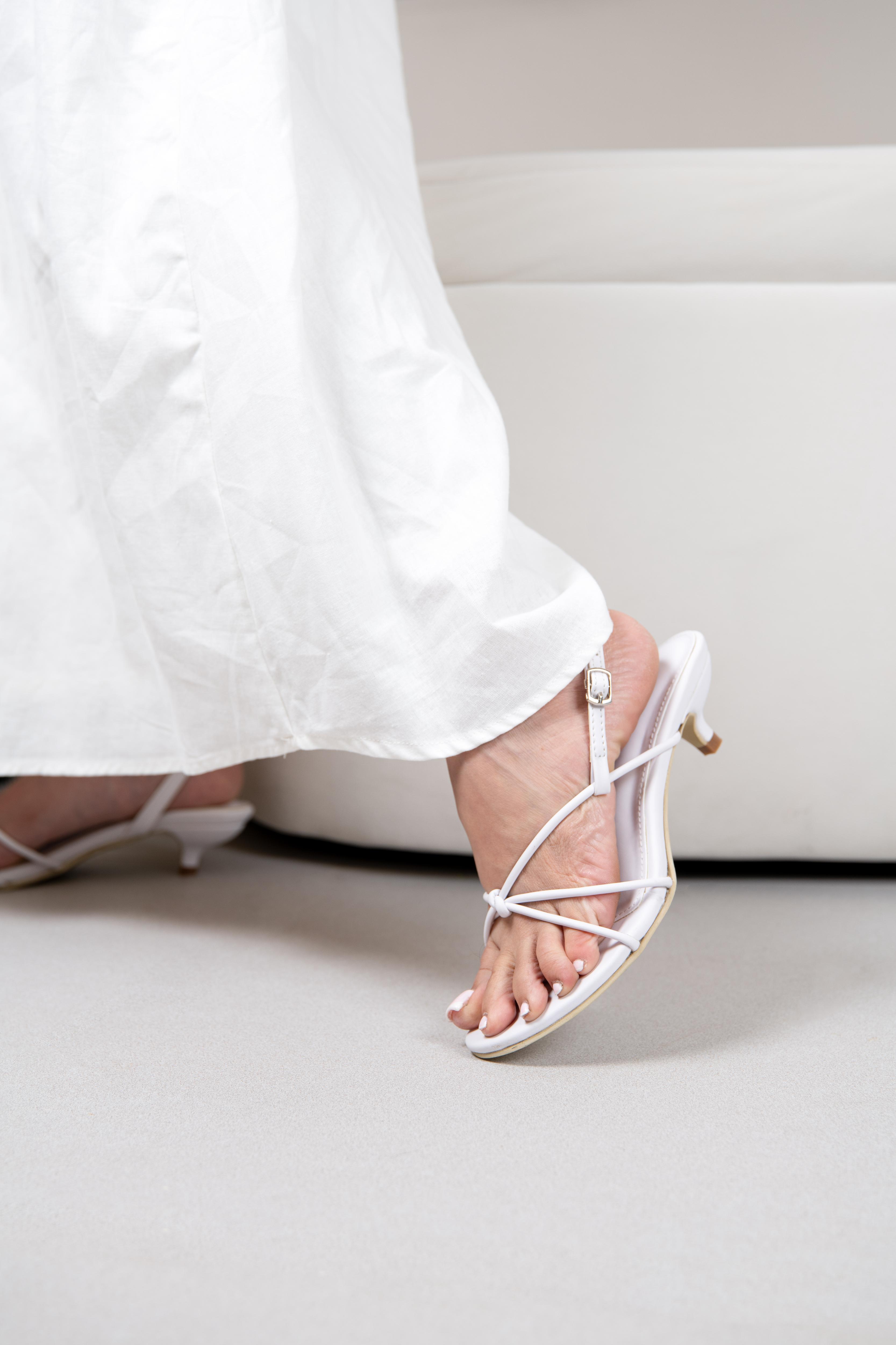 Primrose Pastel Heels