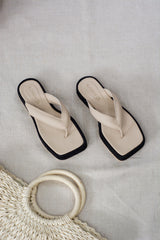 Laydeez Mabel Thong Flatform Sandals