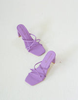 Laydeez Kyoto Knotted Blade Heels