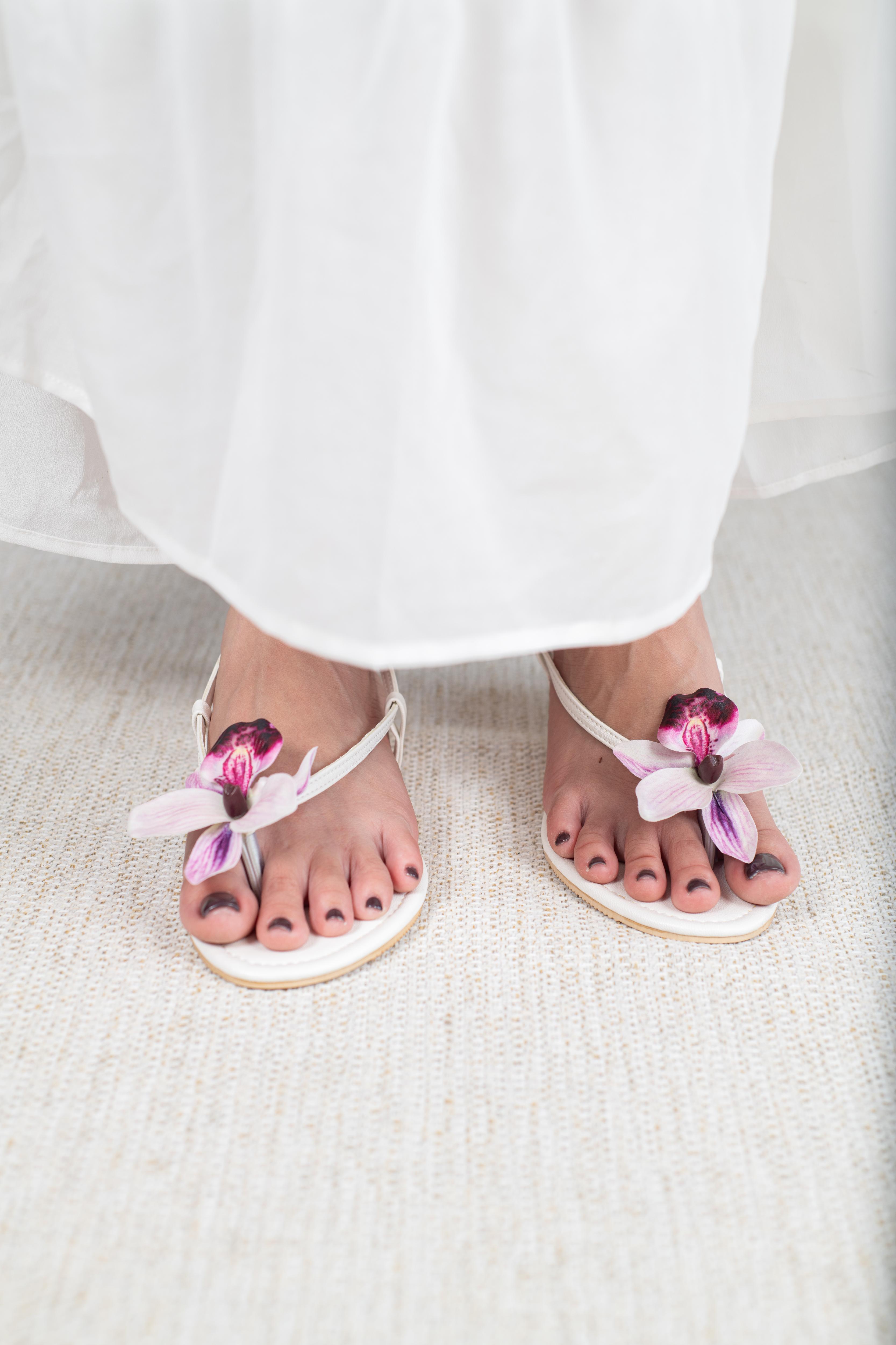 Sunpetal Sandals
