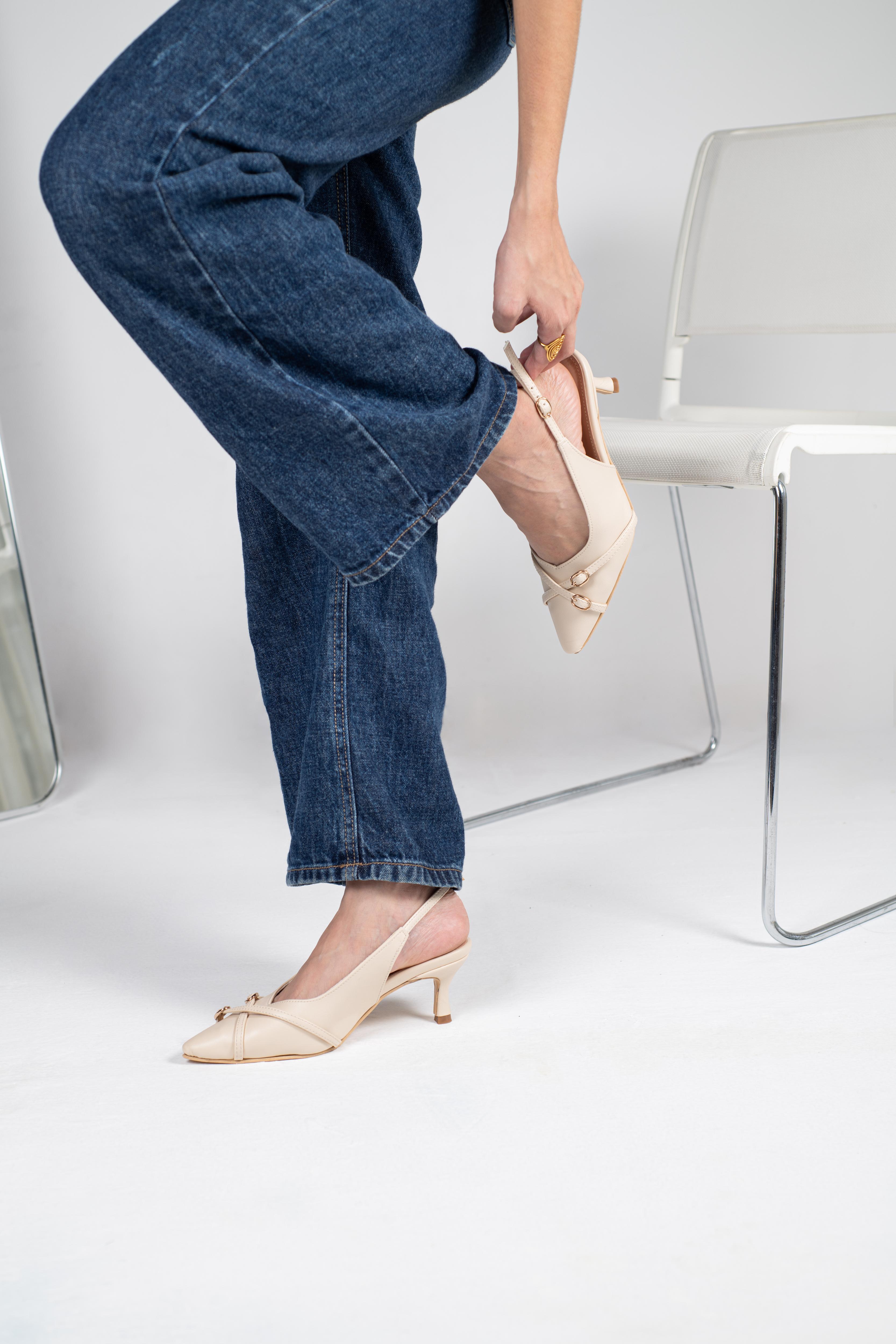 Ember Pointed Heels
