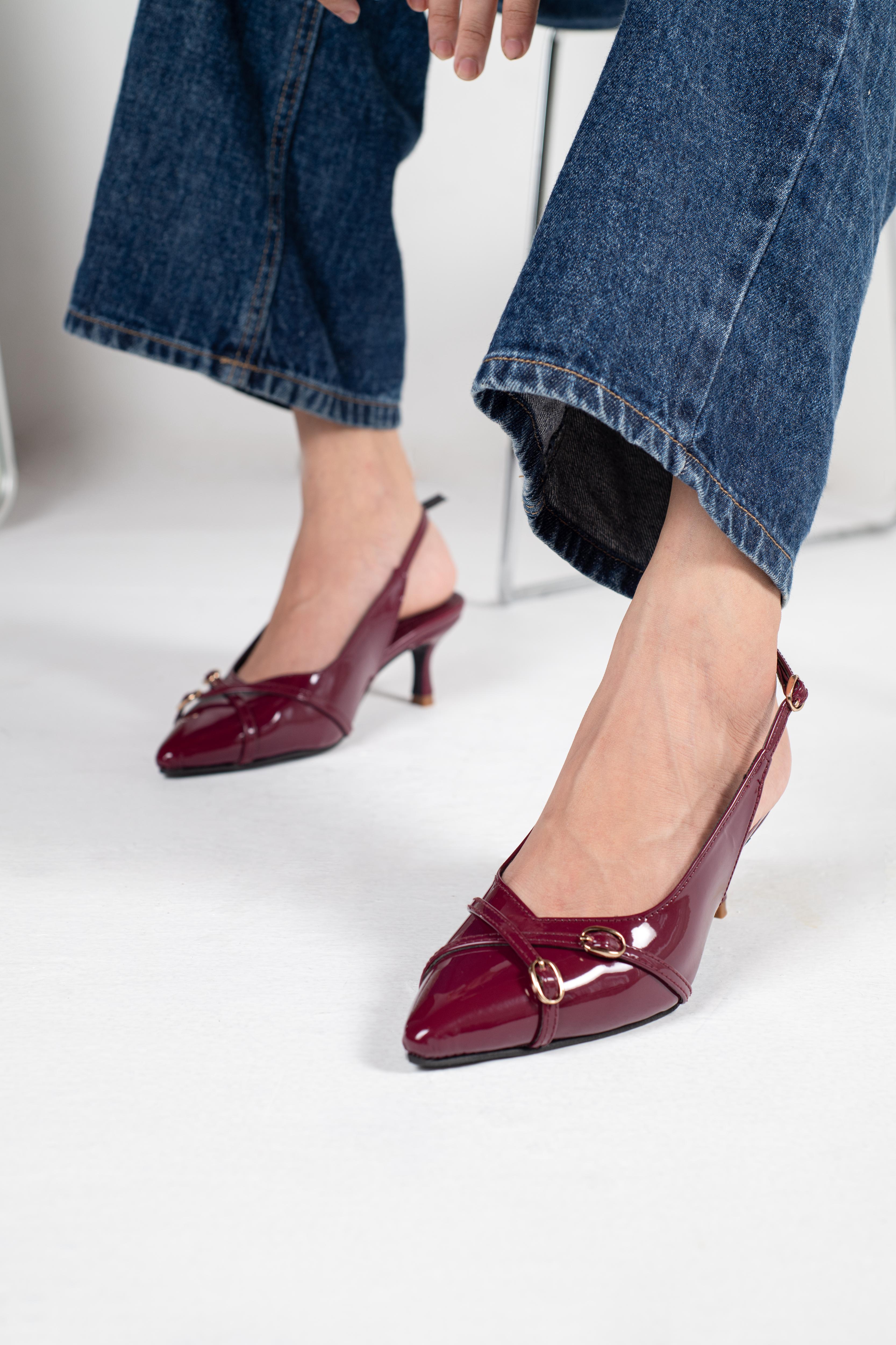 Ember Pointed Heels