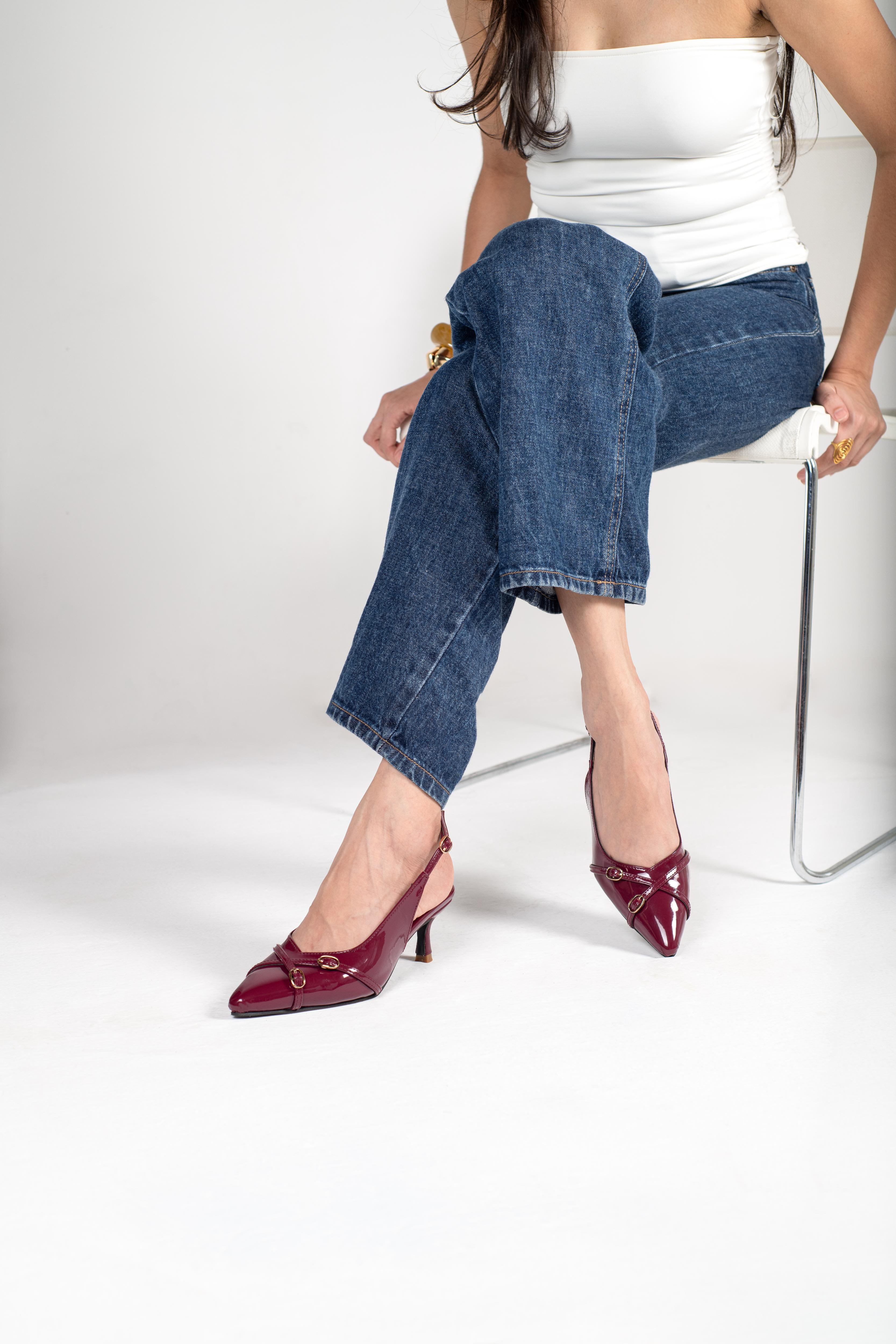 Ember Pointed Heels