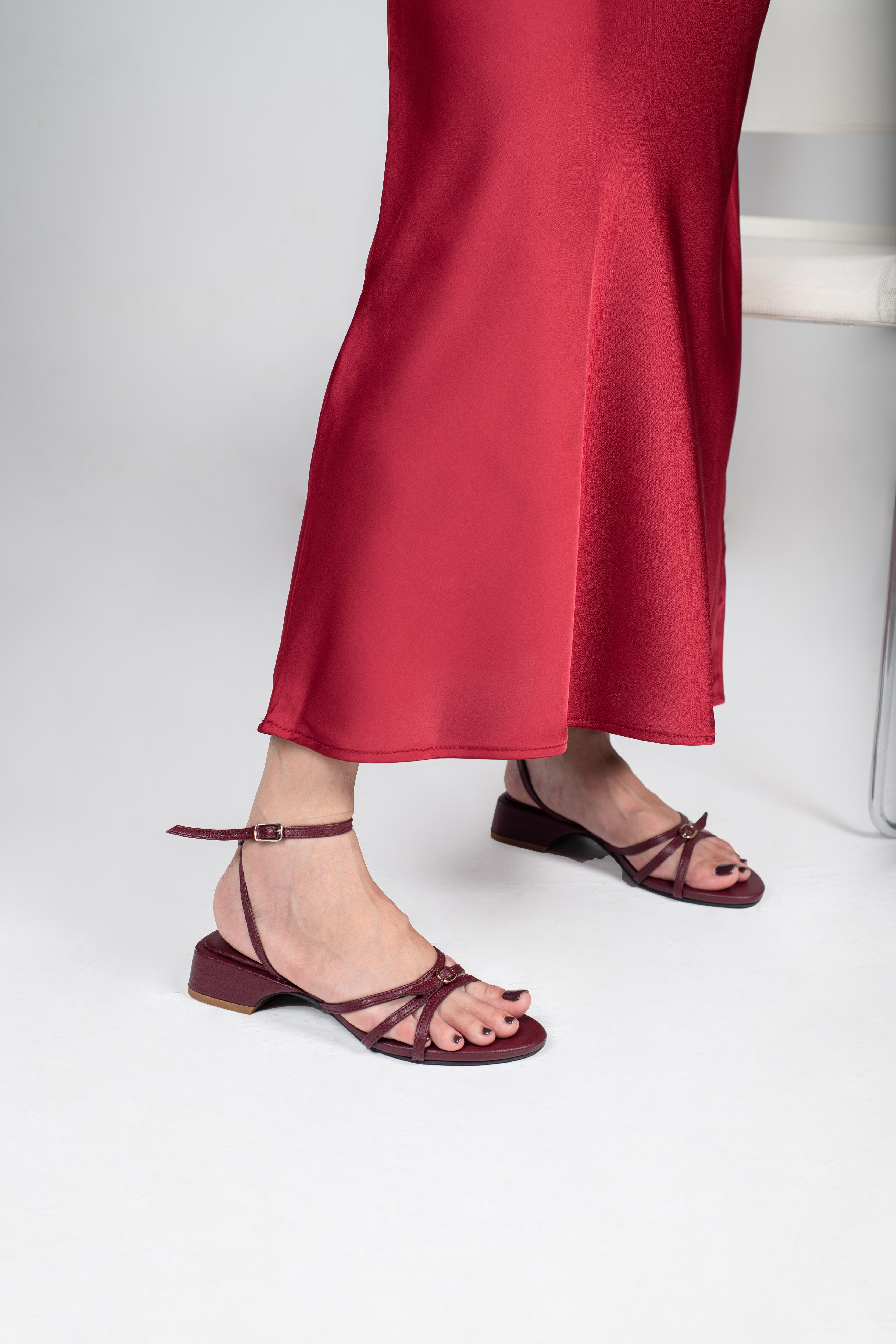 Mira Low Heels