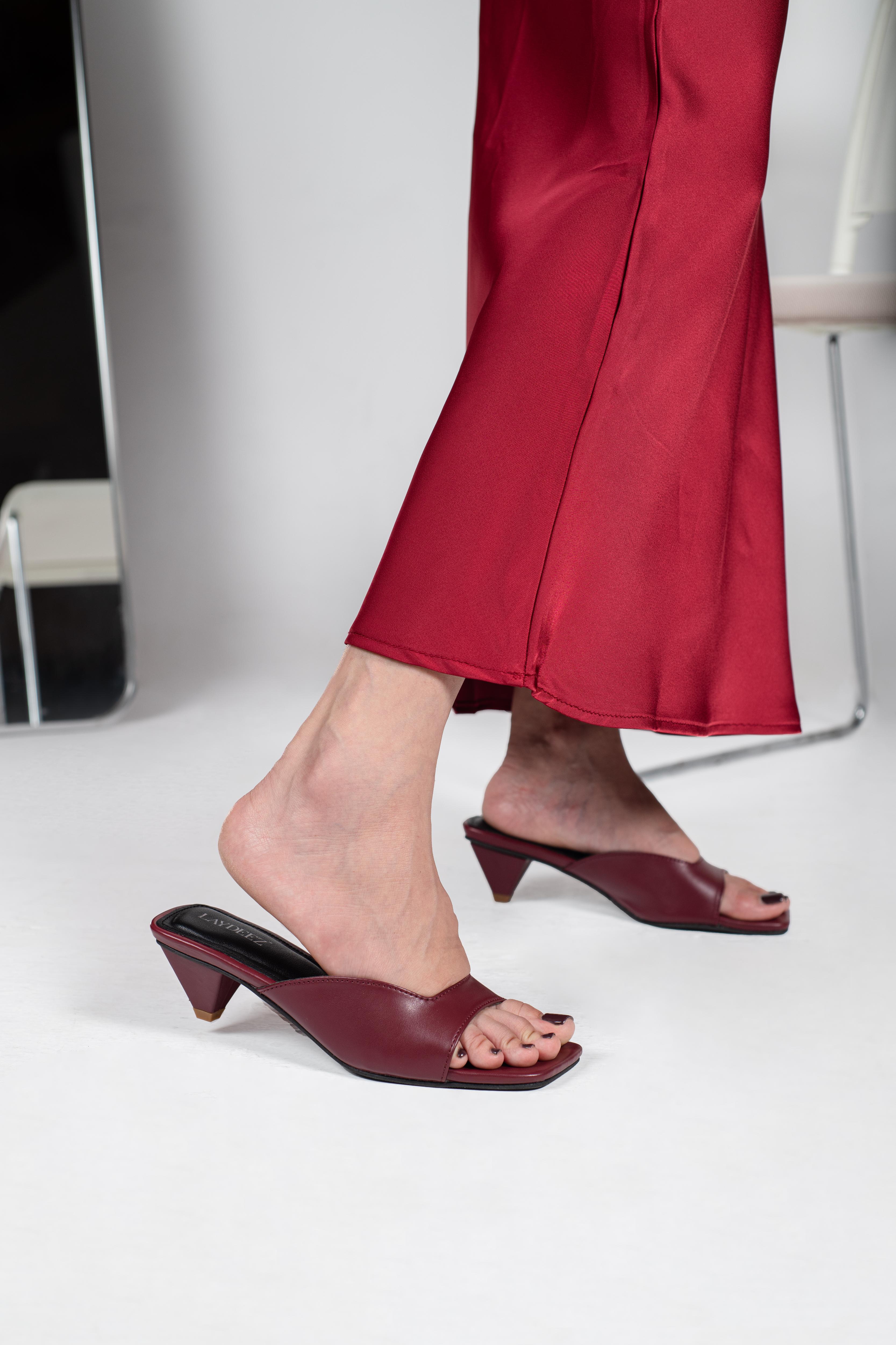 Vivia Mule Heels