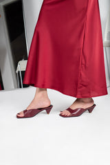 Vivia Mule Heels
