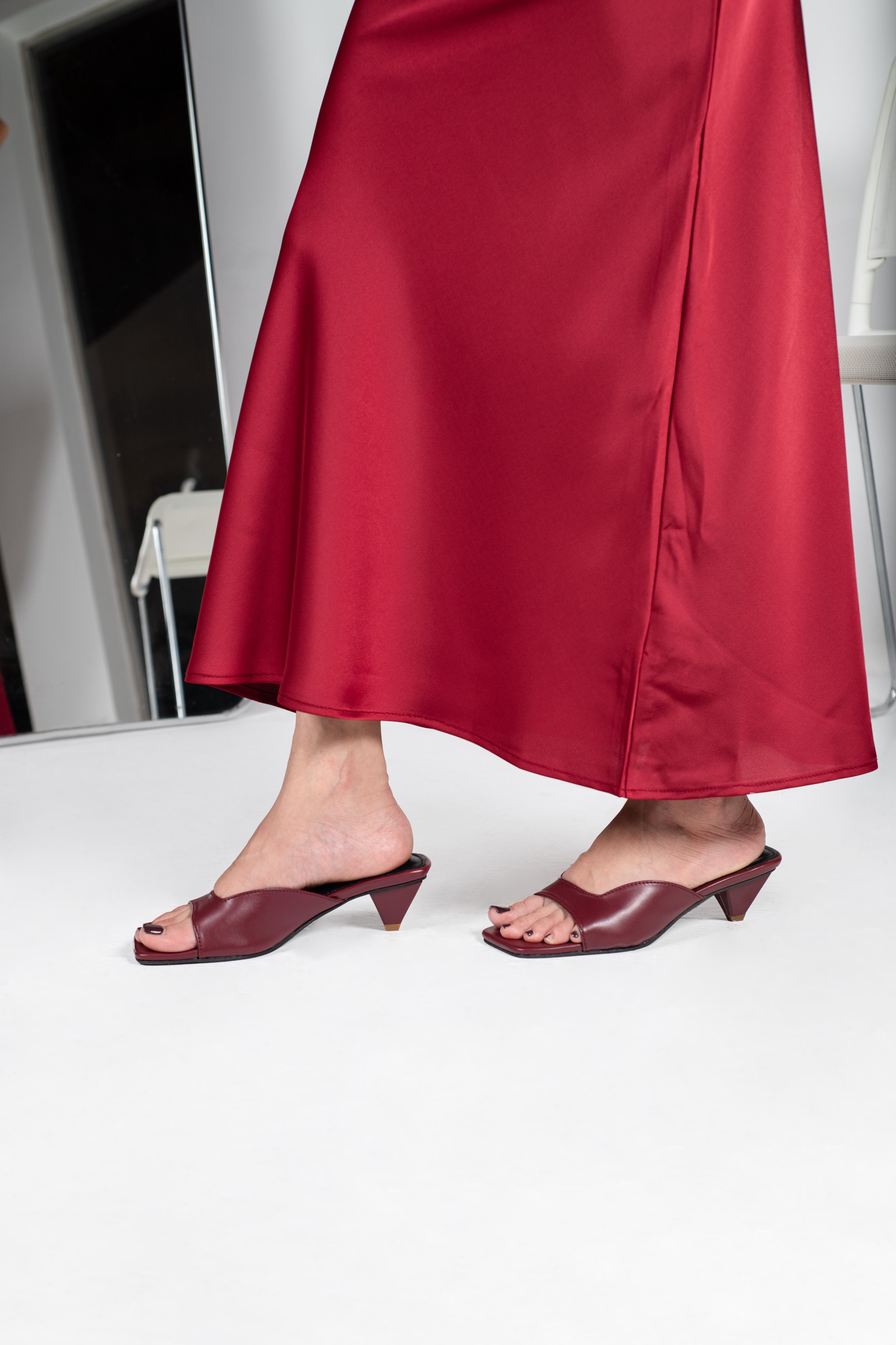 Vivia Mule Heels