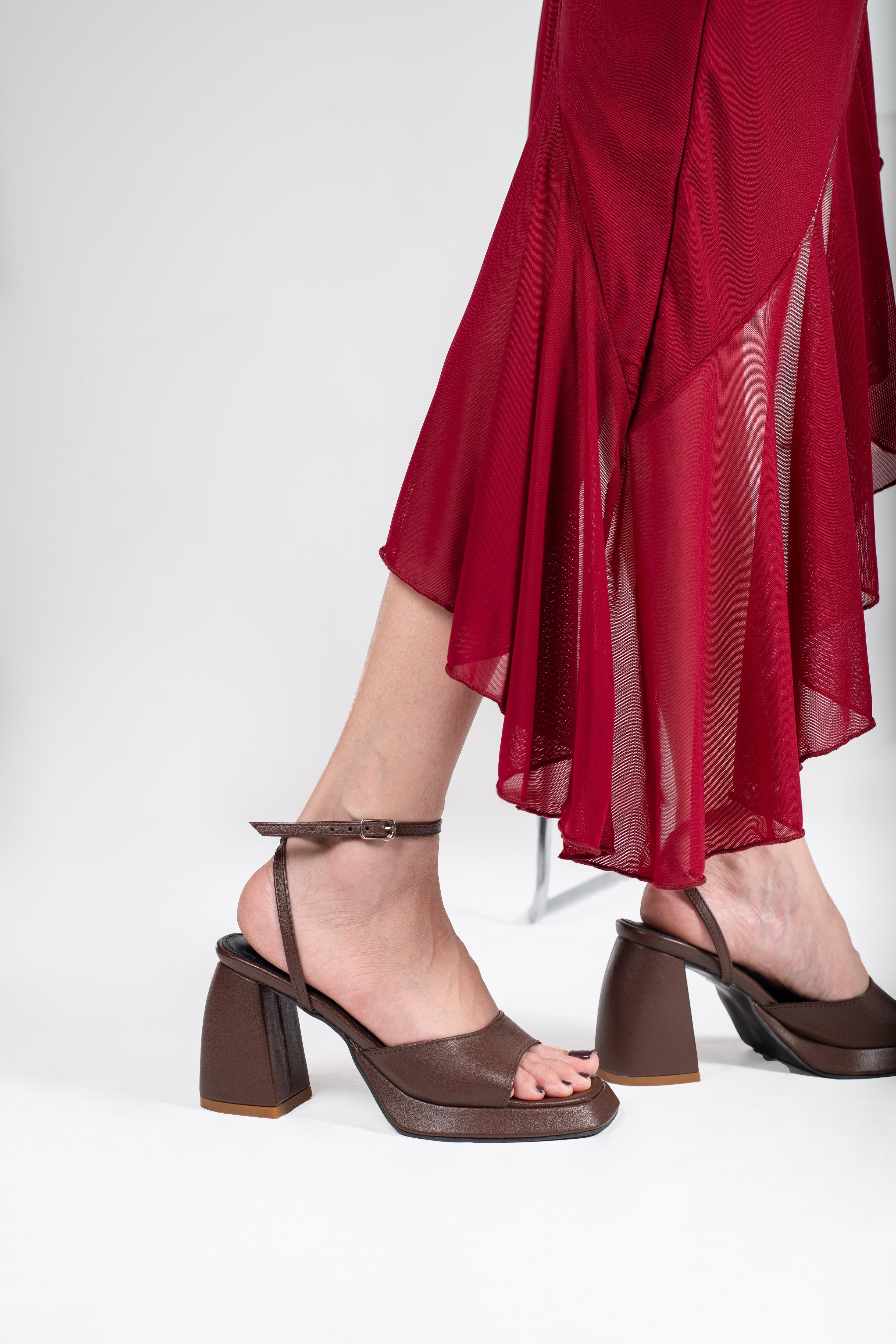 Nora Platform Heels
