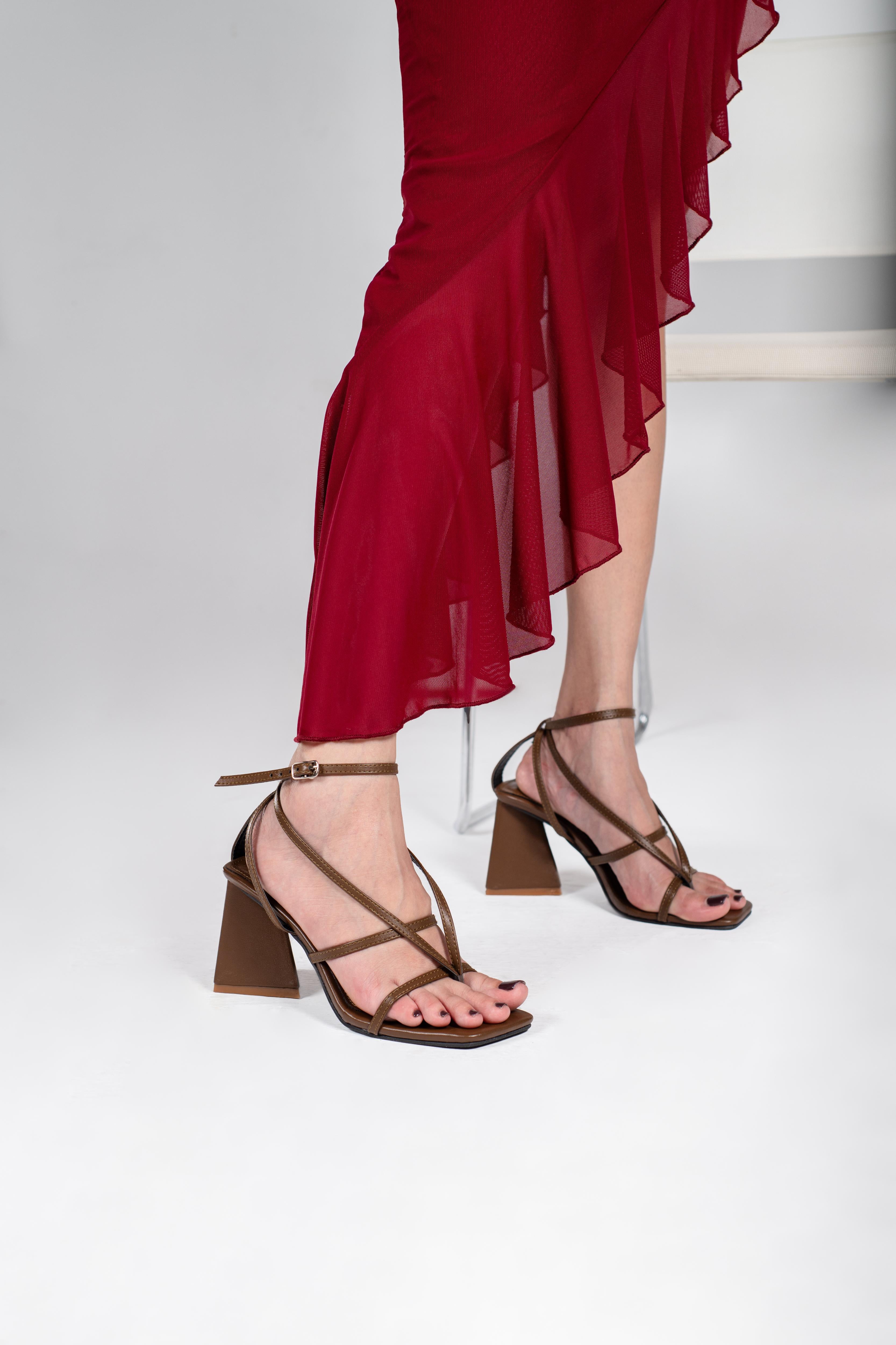 Rivelle Triangle Heels