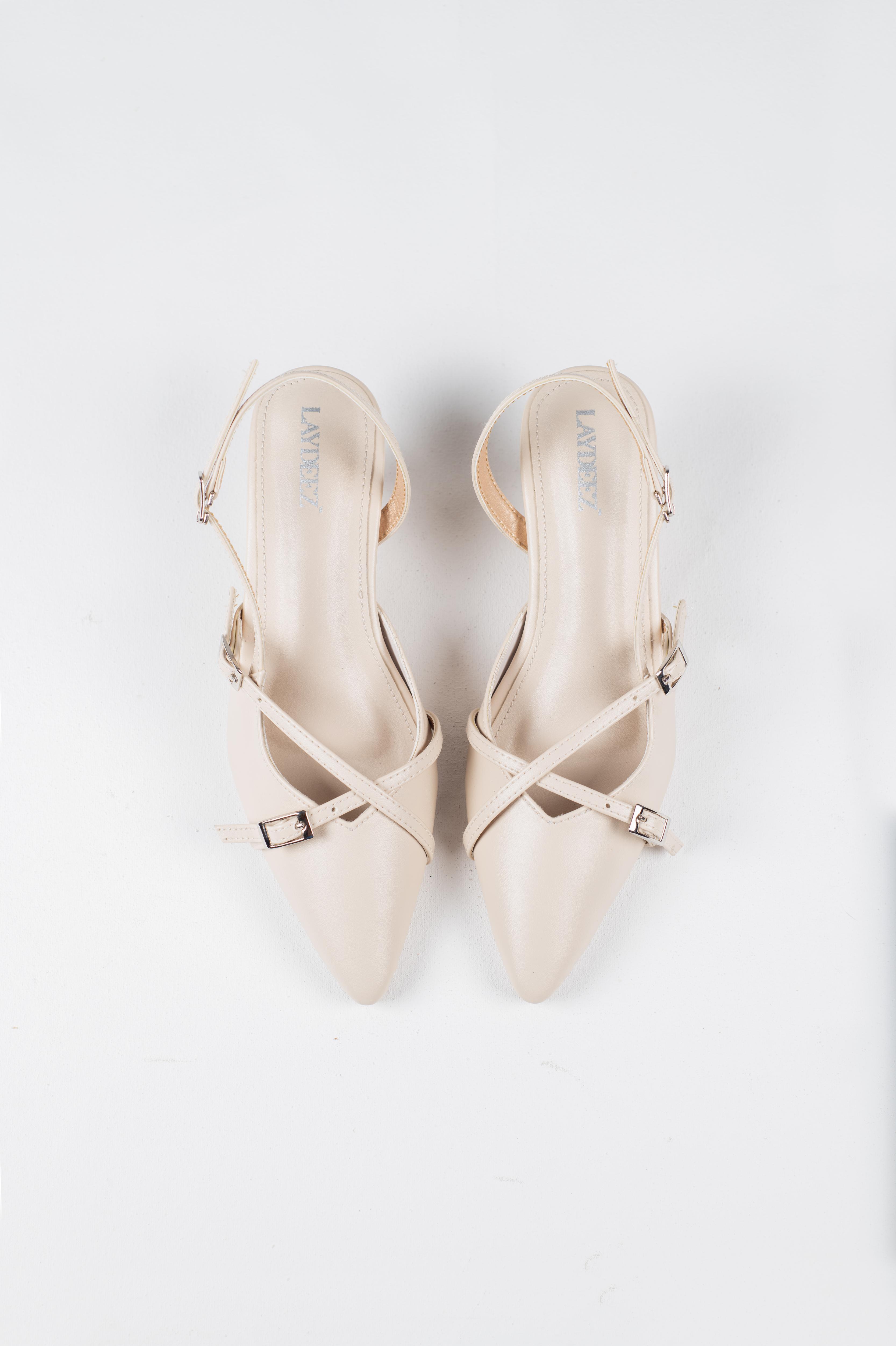 Scarlet Pointy Heels