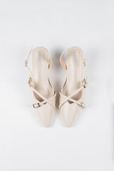 Scarlet Pointy Heels
