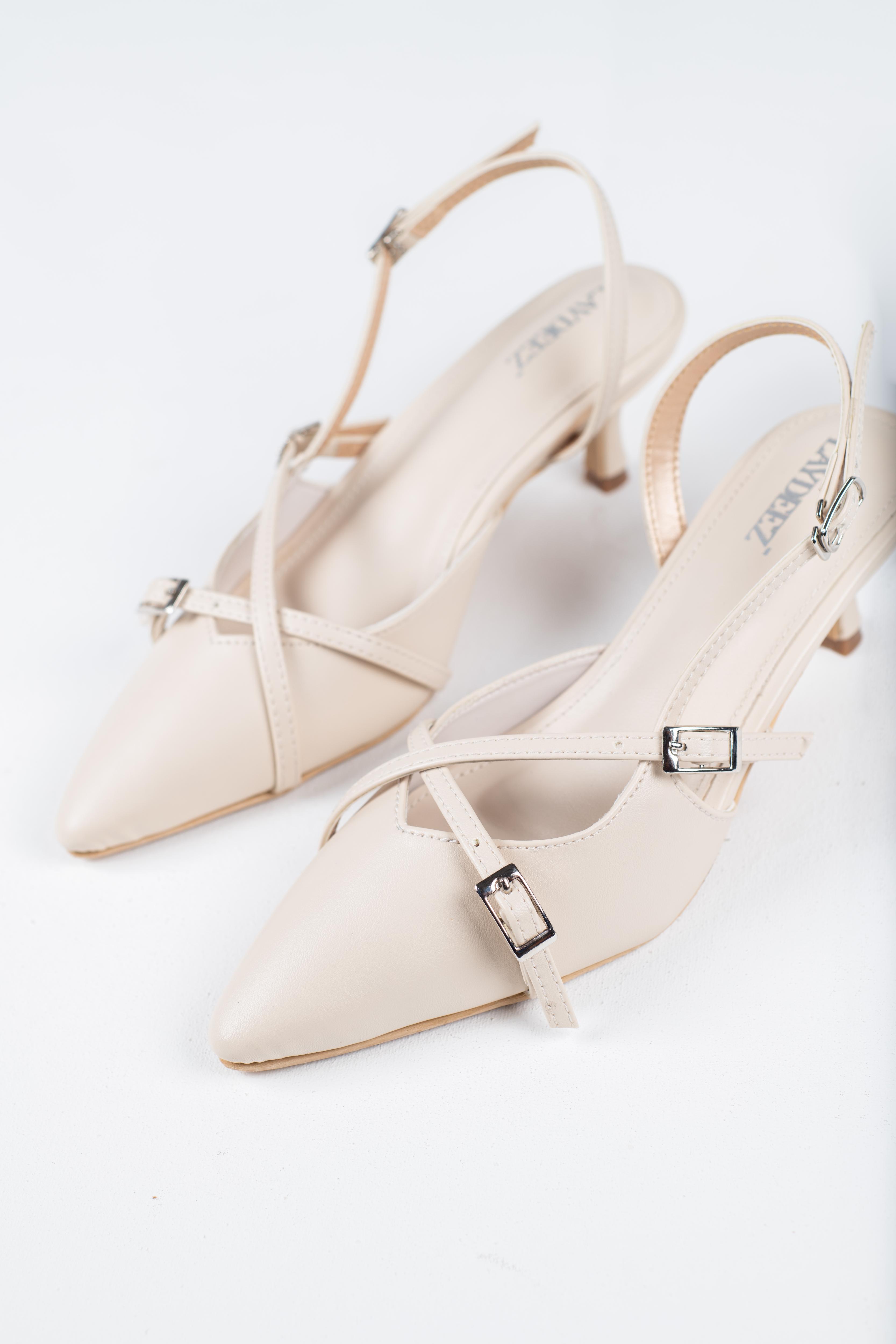 Scarlet Pointy Heels