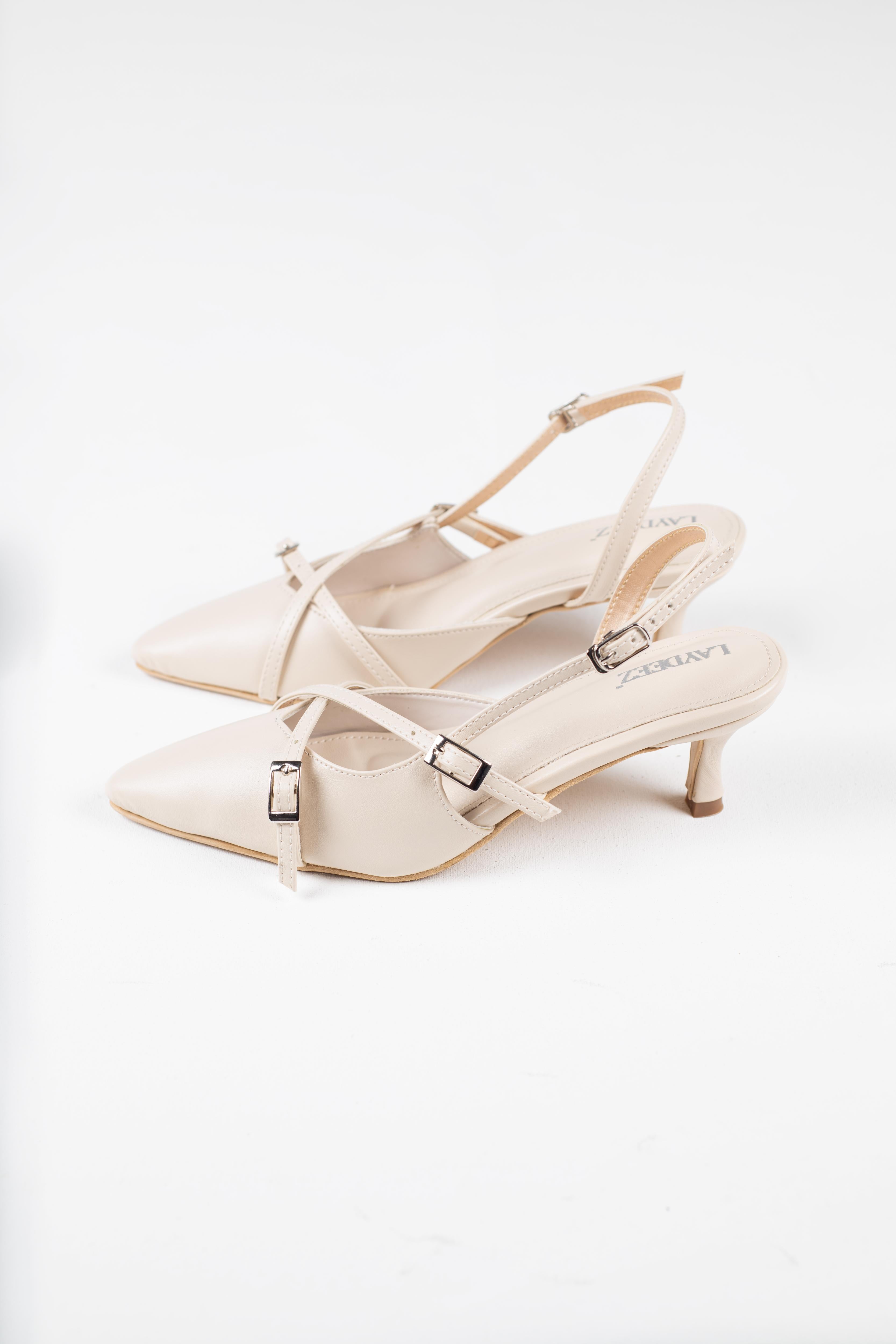 Scarlet Pointy Heels