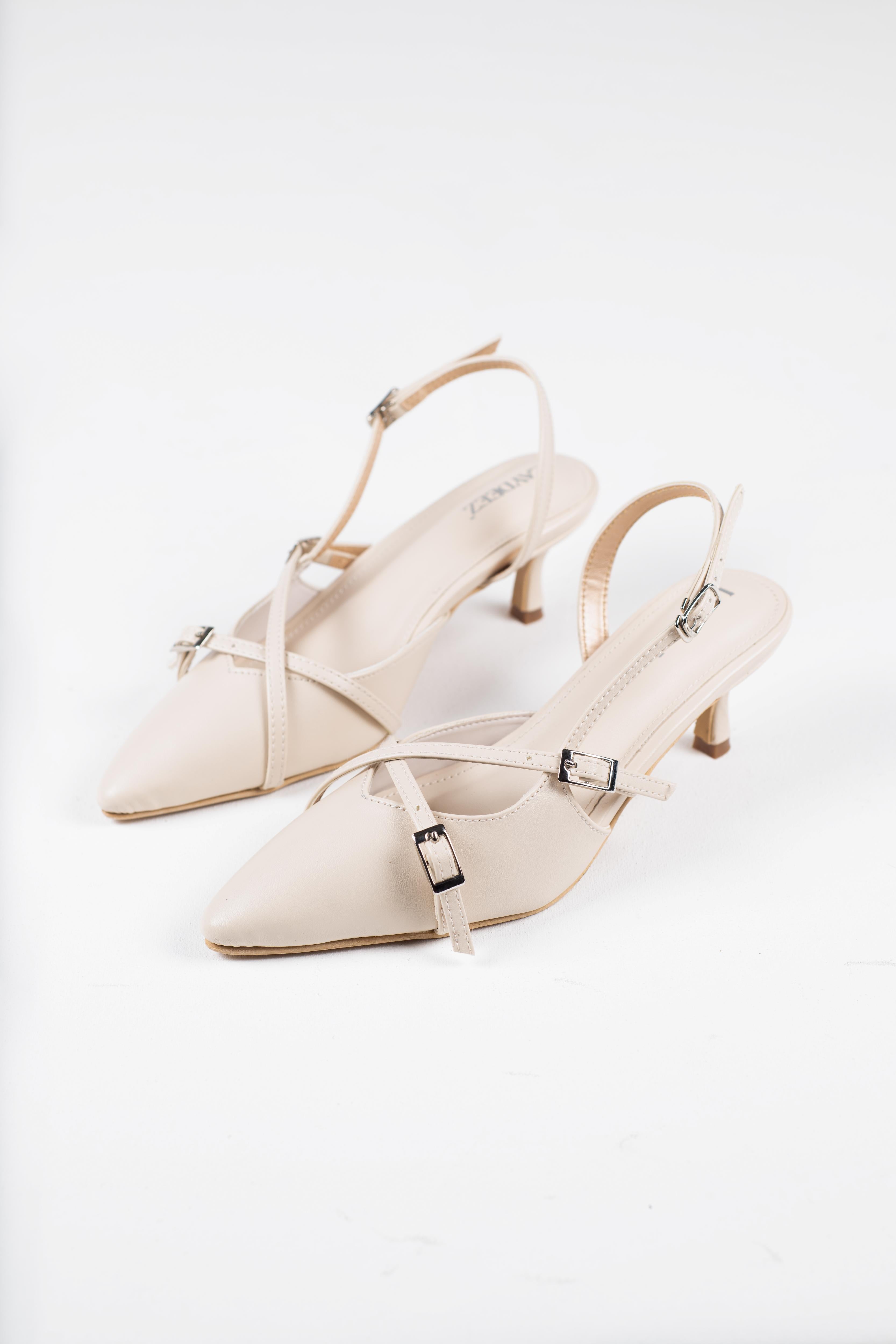 Scarlet Pointy Heels