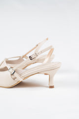 Scarlet Pointy Heels
