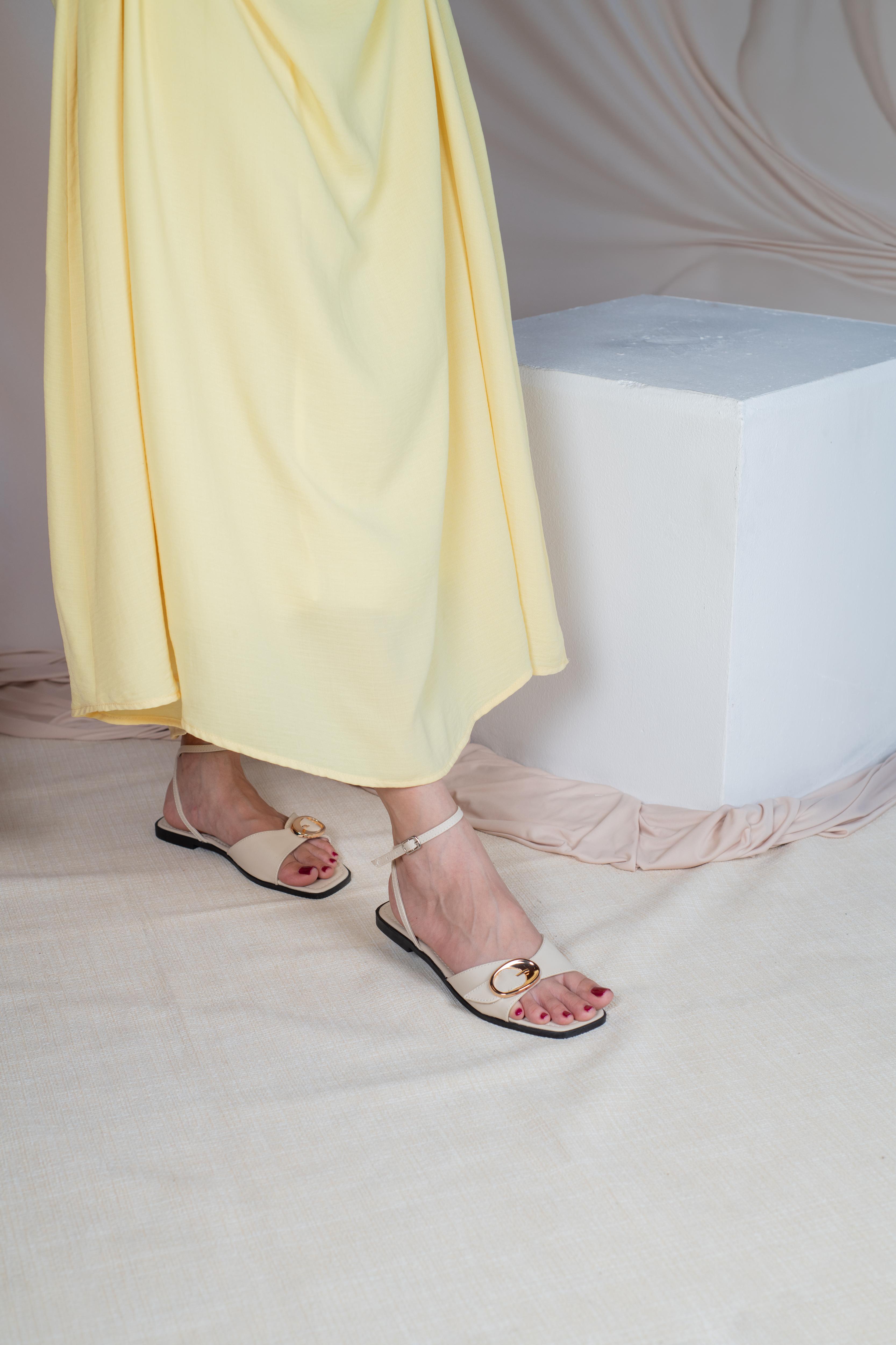Celestia Flat Sandals
