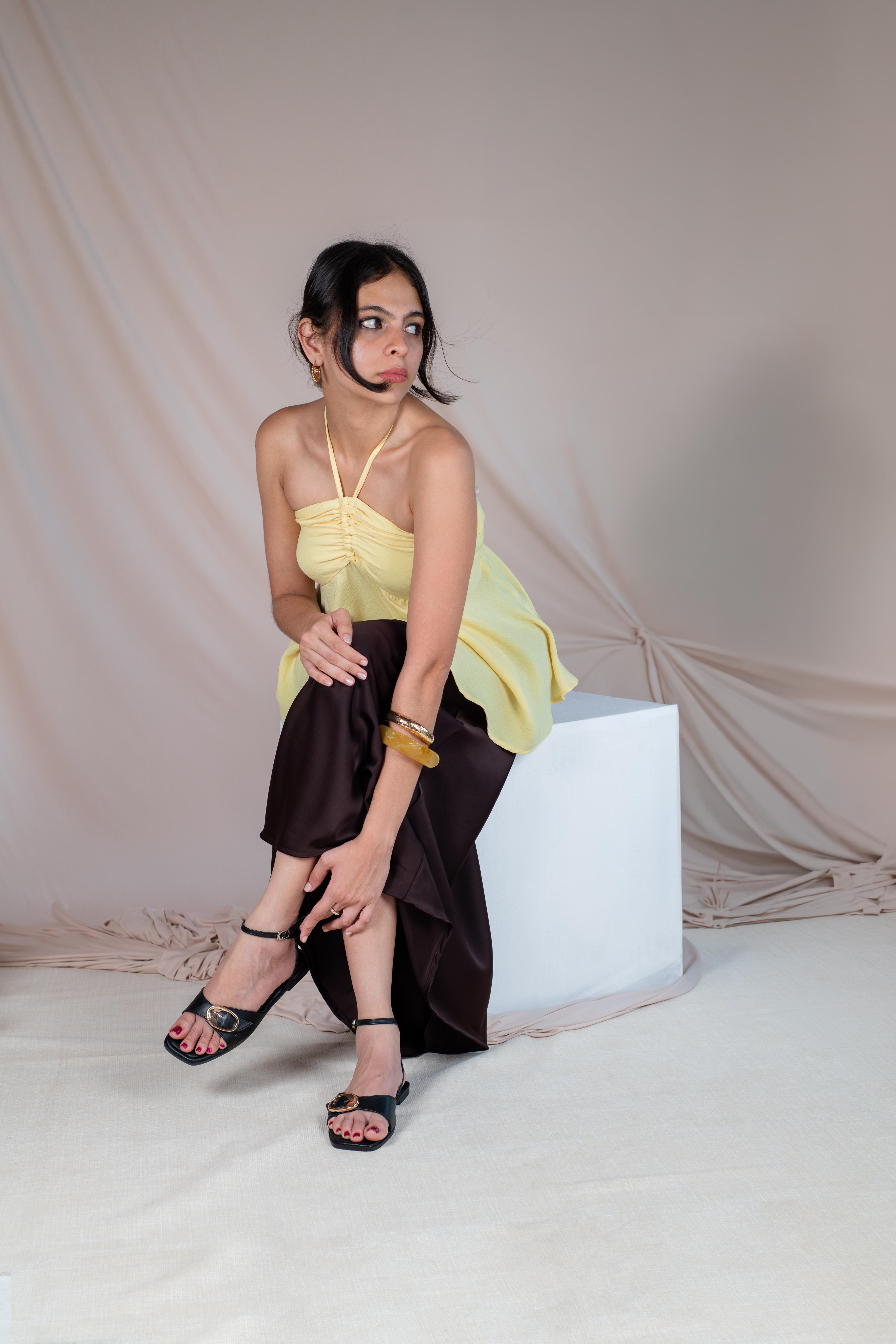 Celestia Flat Sandals