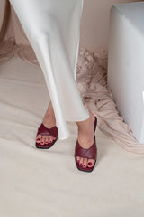 Zyra Flat Sandals