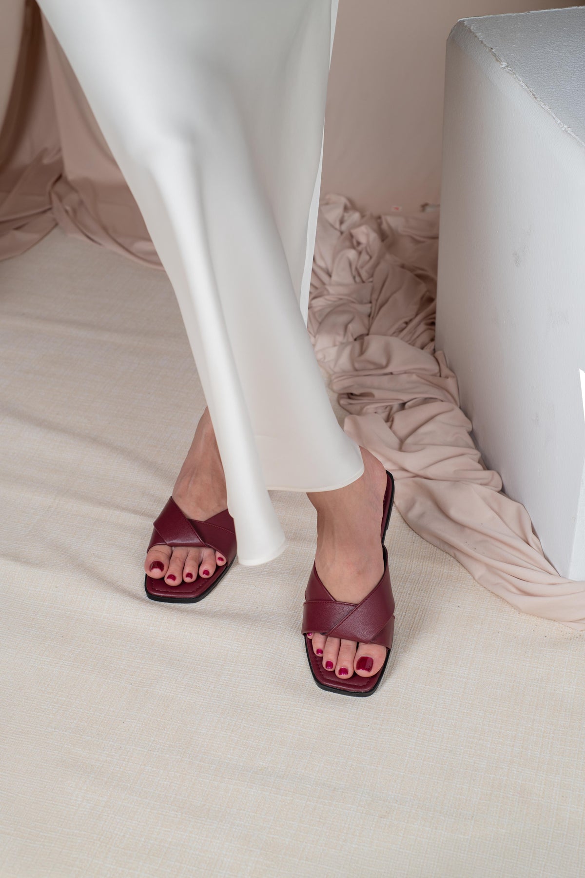 Zyra Flat Sandals
