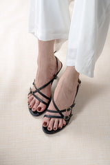 Love struck buckle detailed Heels.