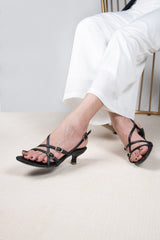 Love struck buckle detailed Heels.