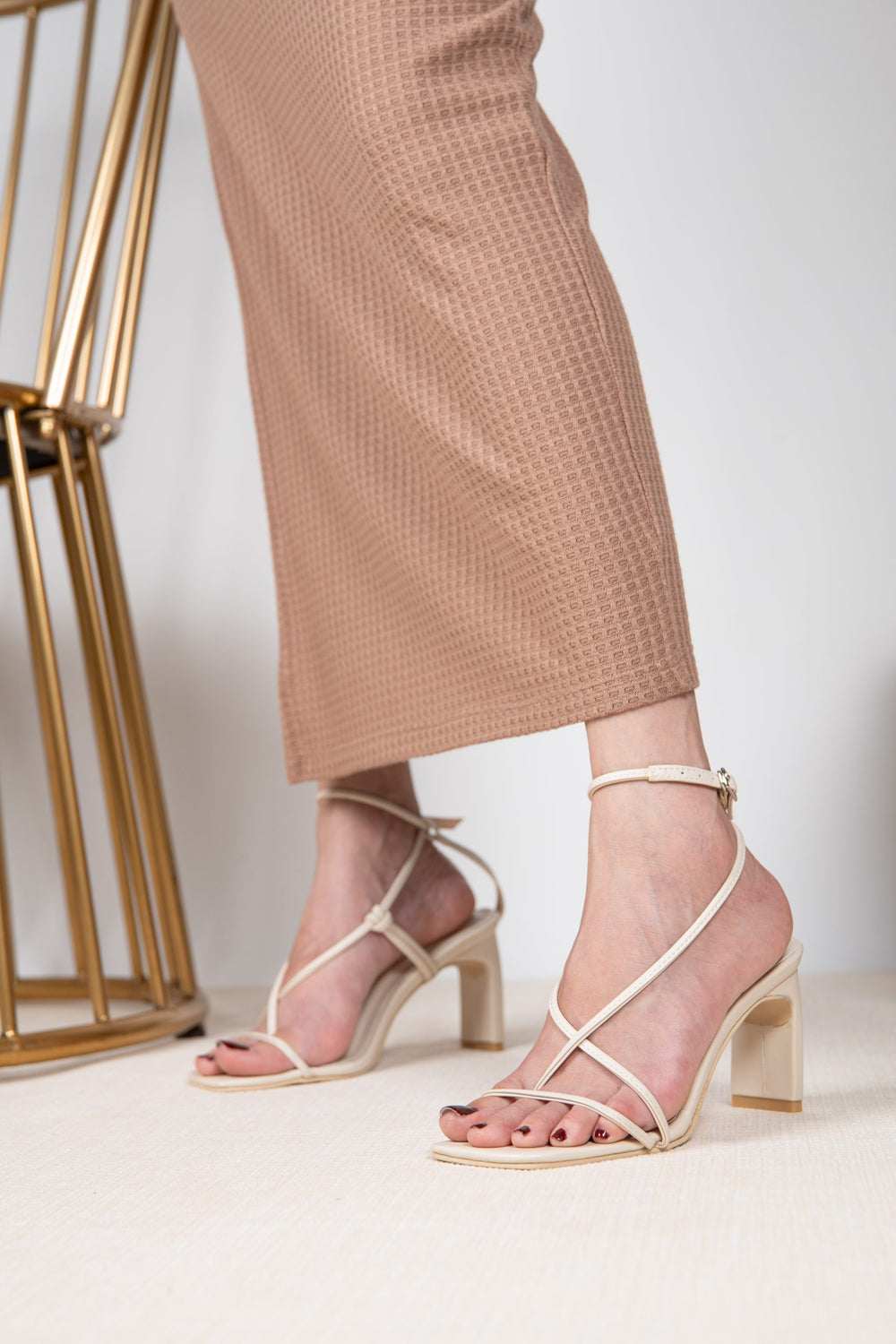 ⁠Lanthe blade heels.