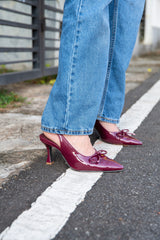Cherrish Chase Bow Heels.