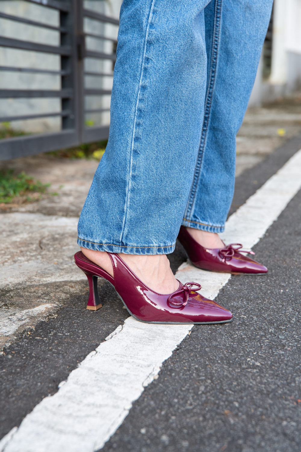 Cherrish Chase Bow Heels.