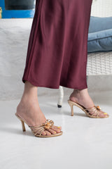 Nerine Floral Heels
