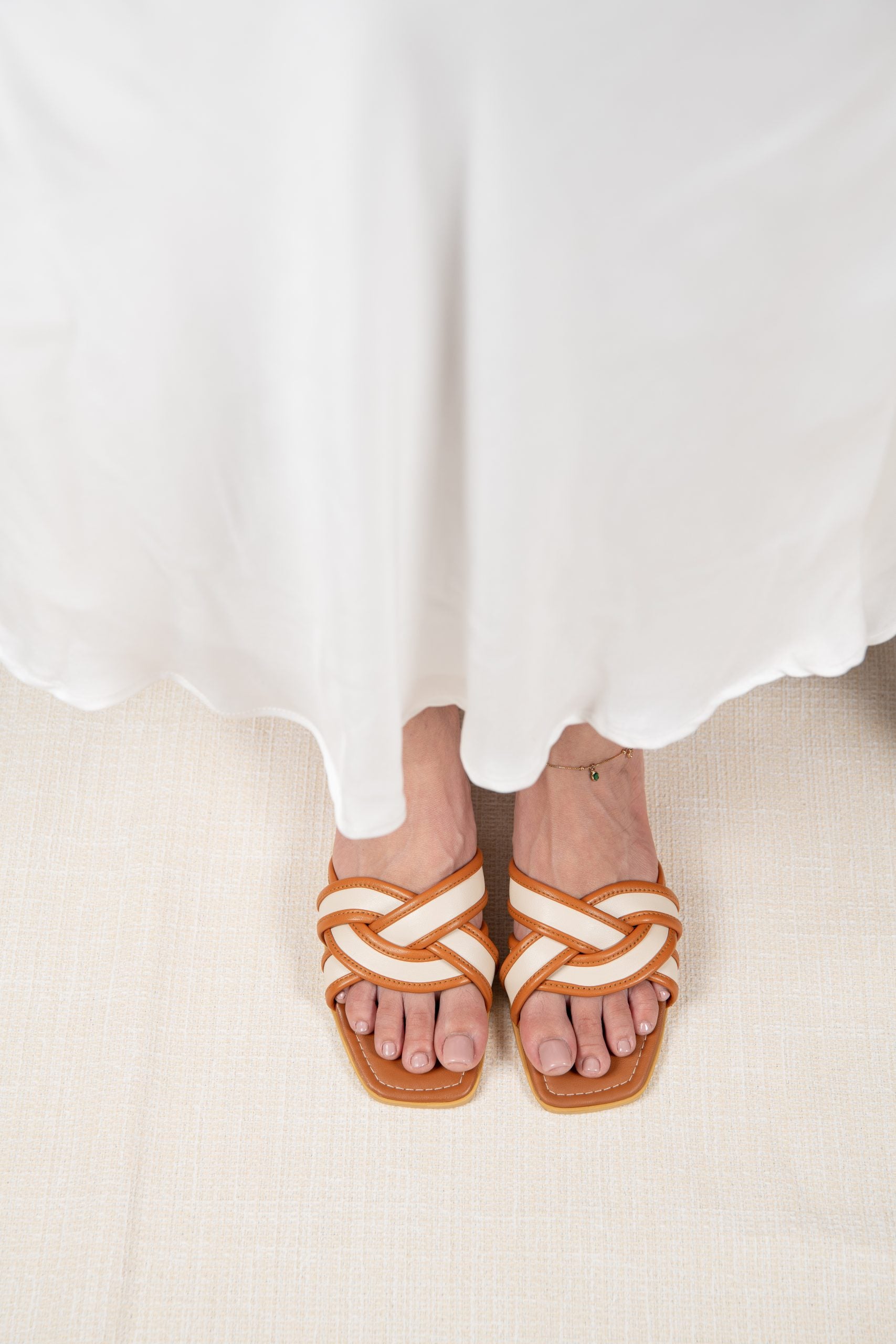 ⁠Marisol Flat Sandals.