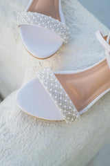 Opal Block Heels