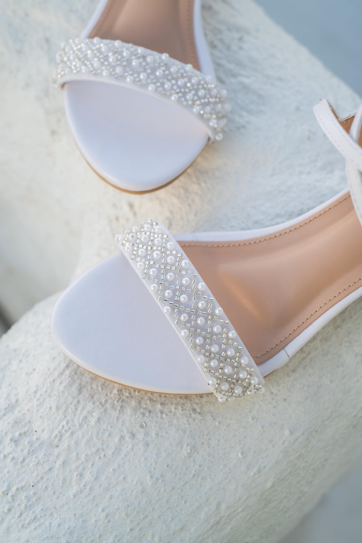Opal Block Heels