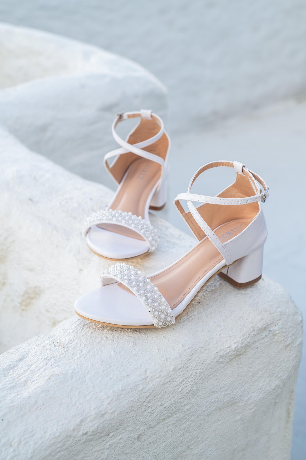 Opal Block Heels