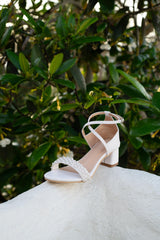 Opal Block Heels