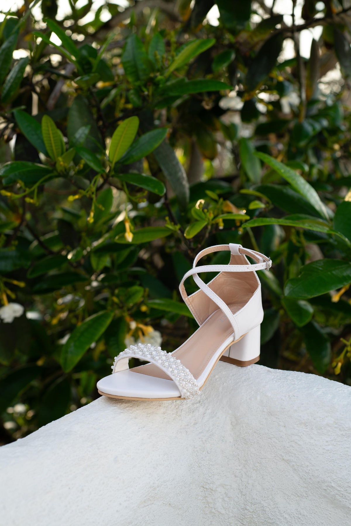 Opal Block Heels