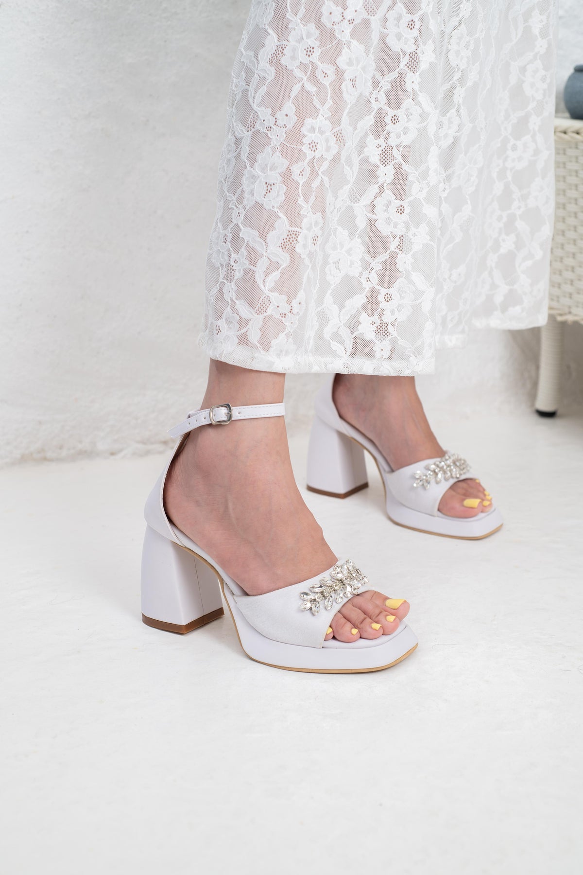 Arabella Platform Heels