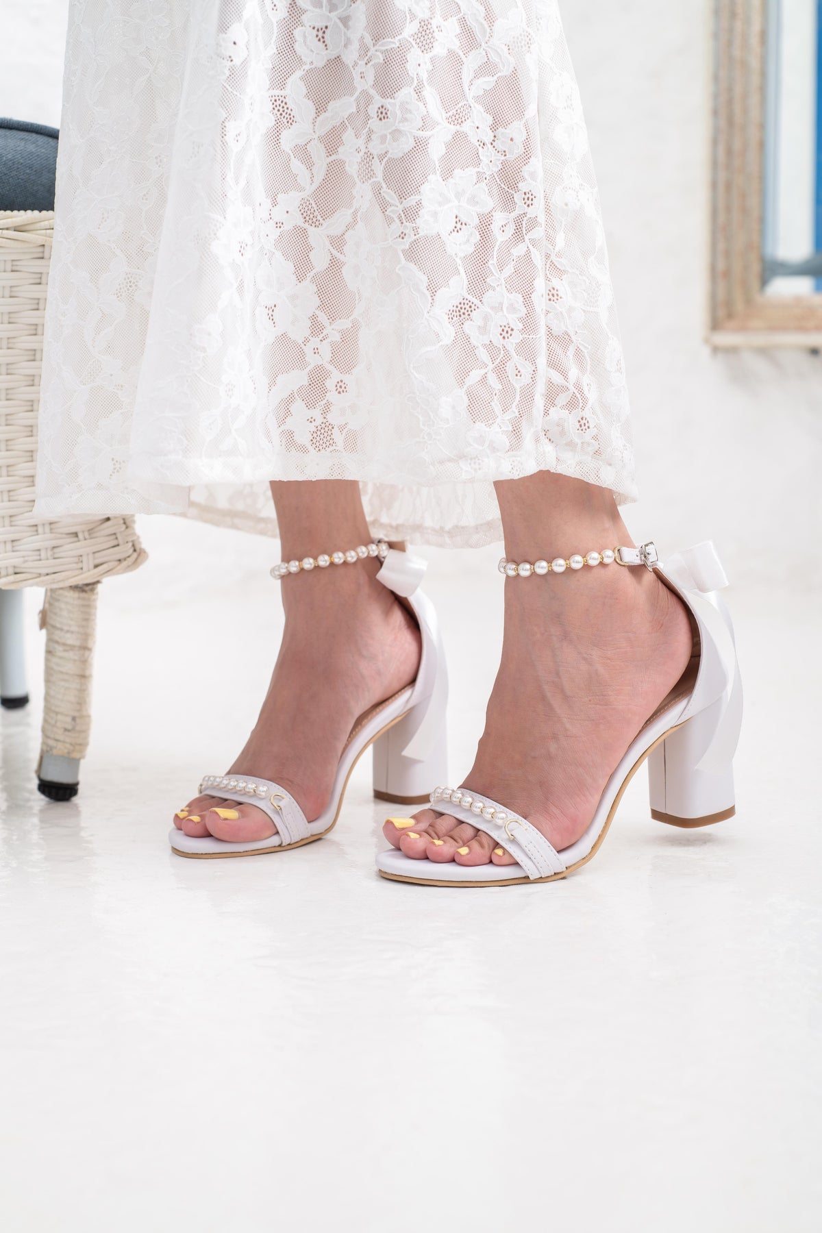 Vow Pearl Heels