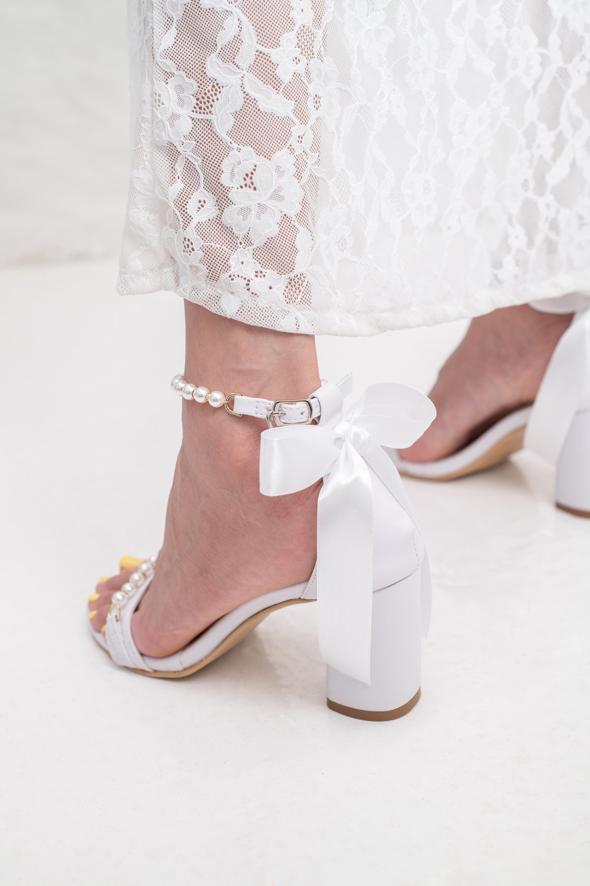 Vow Pearl Heels