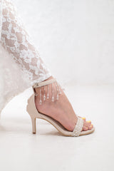 Crystal Veil Heels