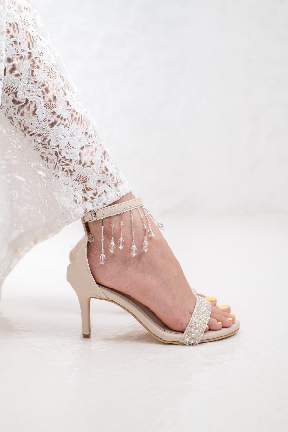 Crystal Veil Heels