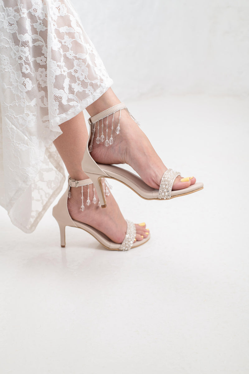 Crystal Veil Heels
