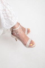 Crystal Veil Heels