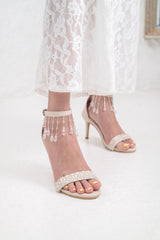 Crystal Veil Heels