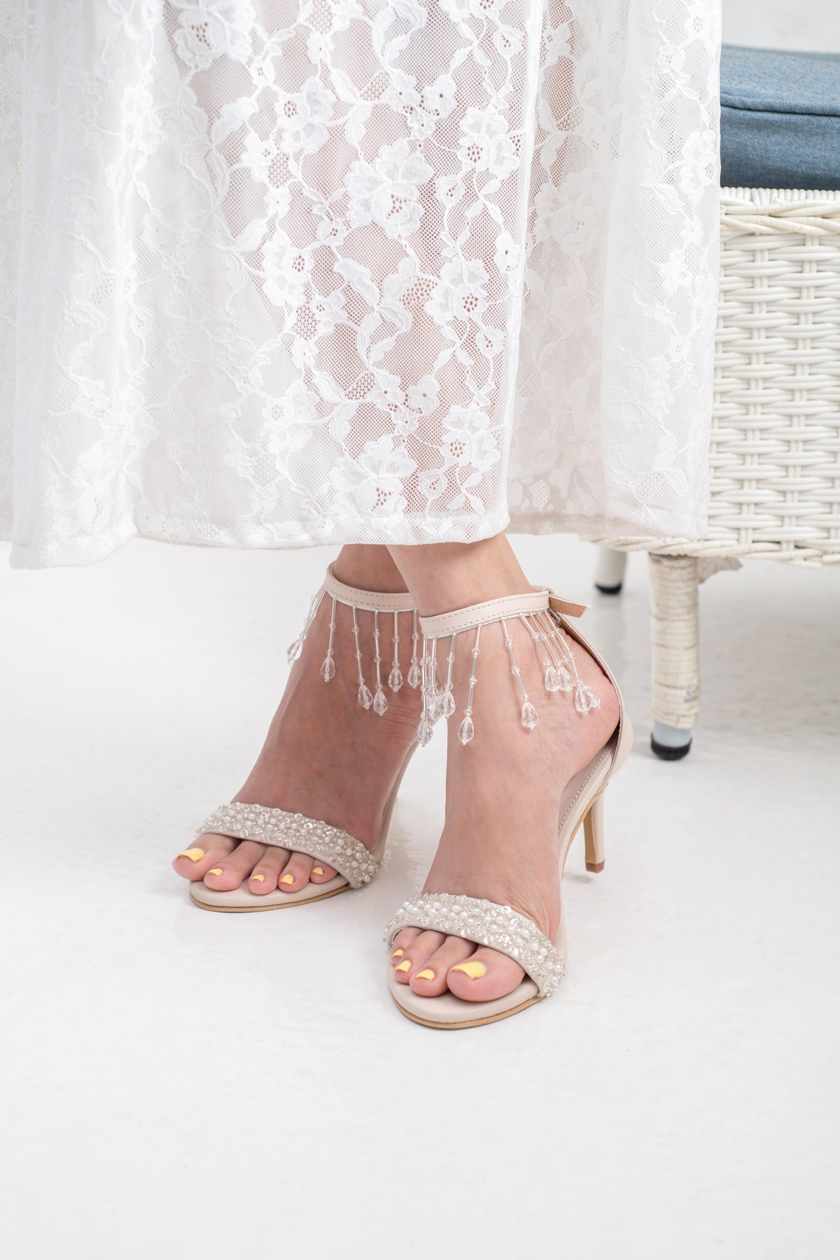 Crystal Veil Heels